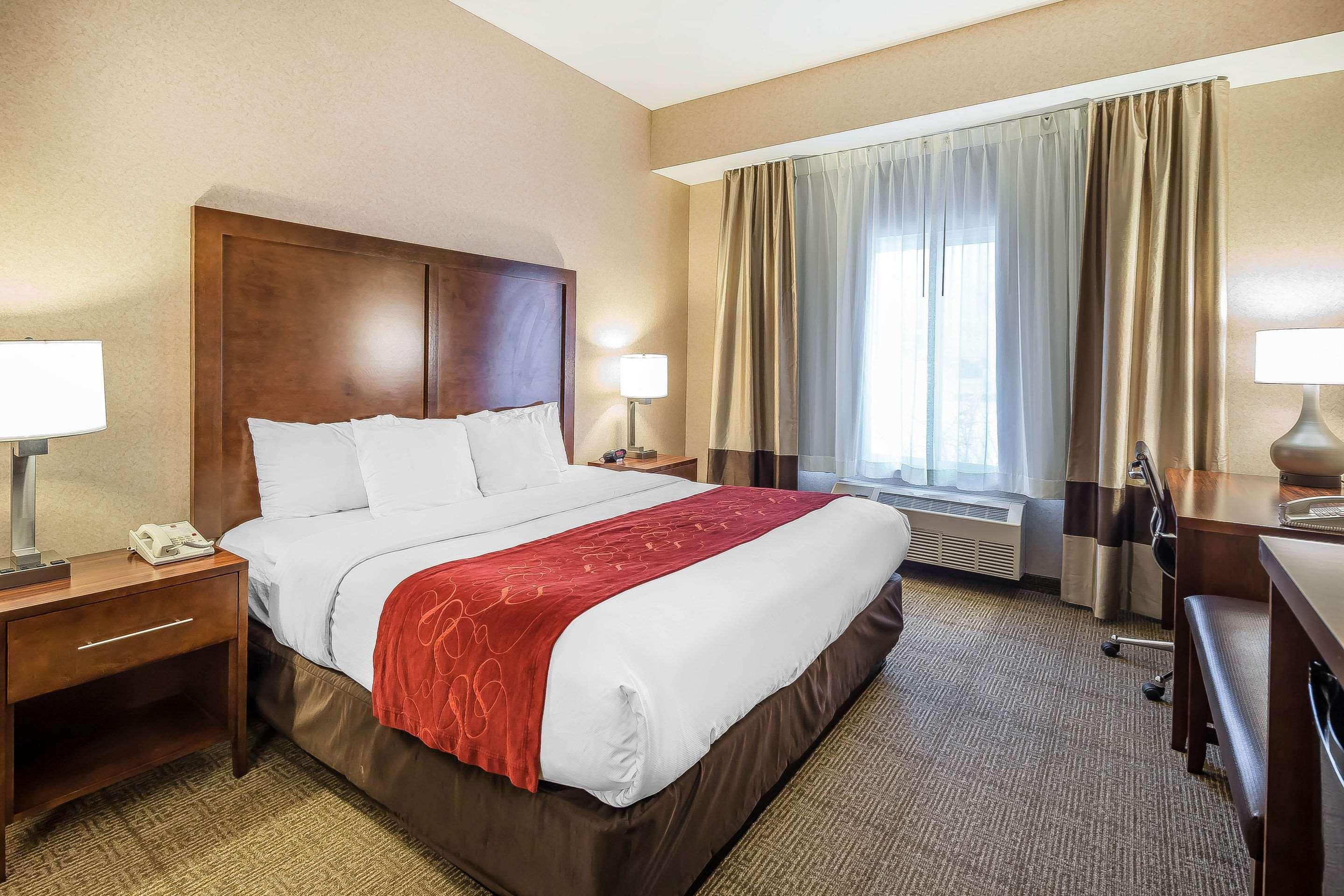 Comfort Suites Anchorage International Airport Exterior foto