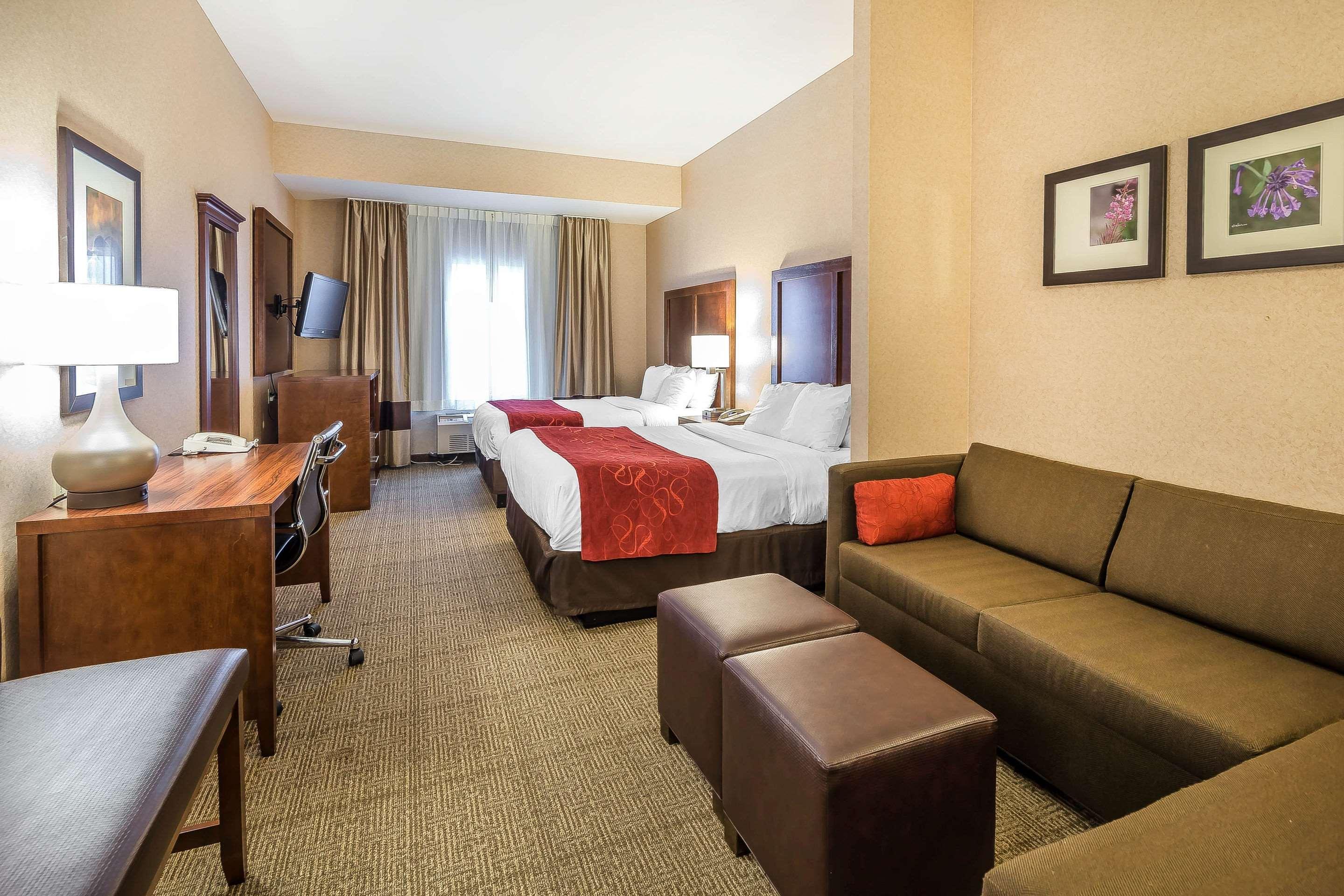 Comfort Suites Anchorage International Airport Exterior foto