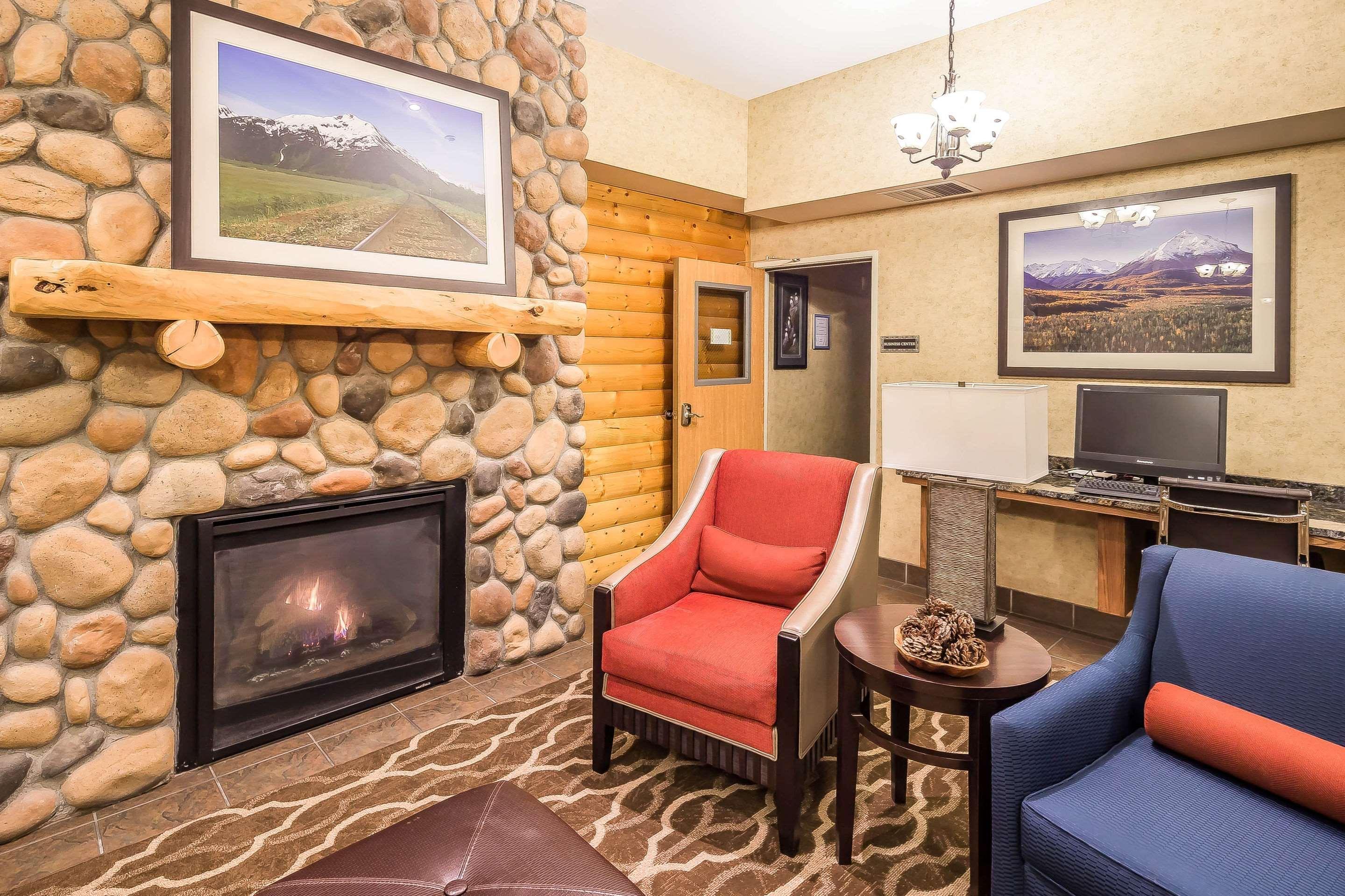 Comfort Suites Anchorage International Airport Exterior foto