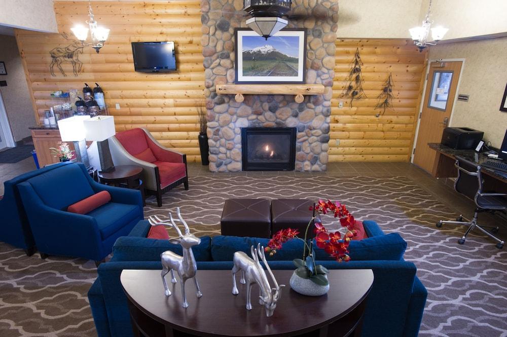 Comfort Suites Anchorage International Airport Exterior foto