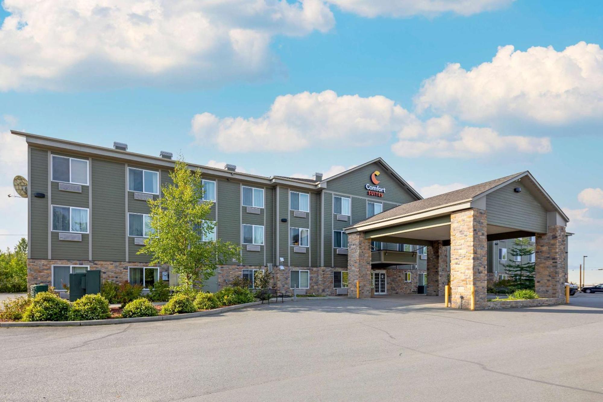 Comfort Suites Anchorage International Airport Exterior foto